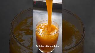 Mango Juice  | How to make Mango Juice #shorts