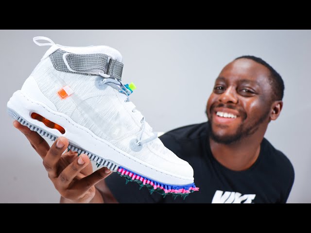 Off-White Nike Air Force 1 Mid White DO6290-100