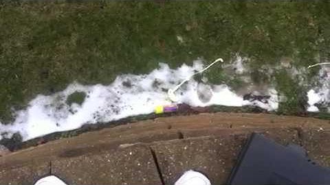 Silly string vs. pellet gun