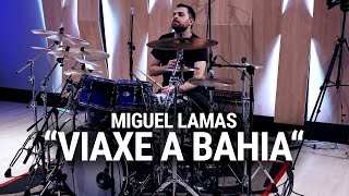 Meinl Cymbals - Miguel Lamas - "Viaxe a Bahia"