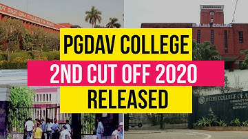 Delhi University 2nd cutoff  Released 2020 🔥 | DU Cut Off Difference
