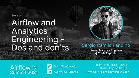 Airflow and Analytics Engineering - Dos and don