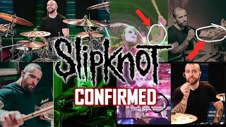 So, It's Been Confirmed...Eloy is Slipknot's Drummer #viral #fyp #news