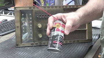 How to Clean the Controls on a Music & Sound (M&S Systems) Model 20E Radio Intercom Master Station