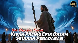 ᴴᴰ When the Common People Overthrew the King: The Story of Prophet Moses vs Pharaoh #darkhistory ...