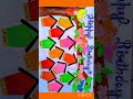 Beautiful Birthday Chart Ideas | Classroom Decoration Ideas #art #drawing #shorts #diy #trending