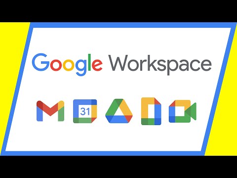 Vídeo: O G-suite Agora Chamado De Google Workspace Visa Integrar Seus Aplicativos Para Uma Melhor Experiência E Tenta Competir Com O MS Office Diretamente