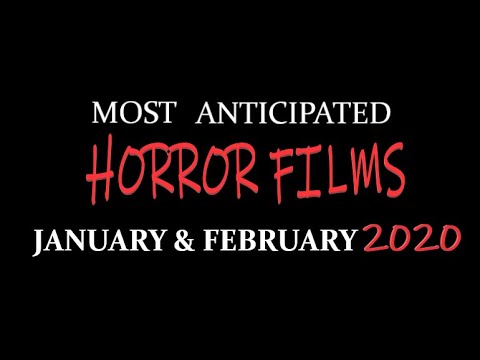 Horror movies coming to theaters in January and February 2020 - YouTube