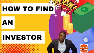 Finding an investor for small business  clip