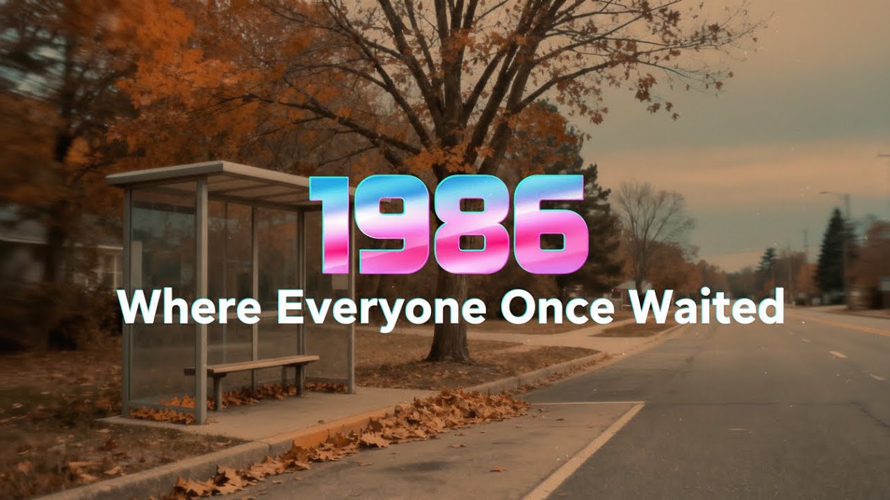 НАЗАД В 1982 ─ Где Все Когда-то Ждали // Vaporwave • Retrowave Осенний Ностальгический Микс