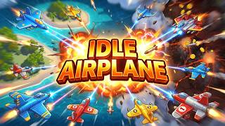 Idle Airplane: Merge & Tower Defense Games Mobile Game | Gameplay Android screenshot 4