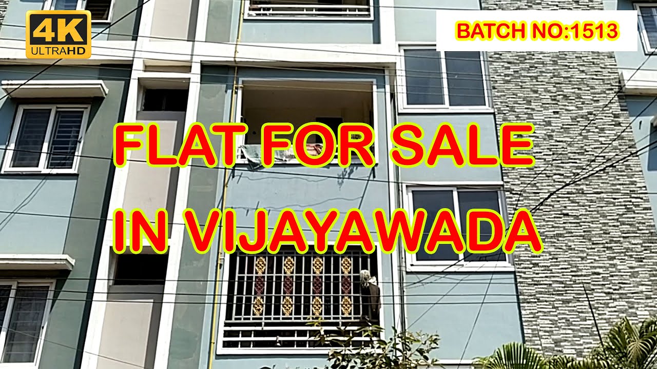 Flat For Sale 2BHK Flat For Sale Near Benz Circle in Vijayawada