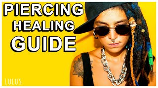 How Your Piercings Heal (Step by Step Guide) screenshot 4