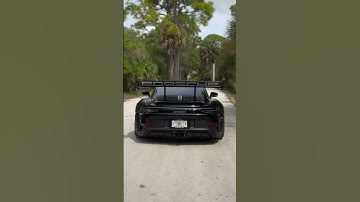 Porsche GT3 RS Exhaust Sound 🔥