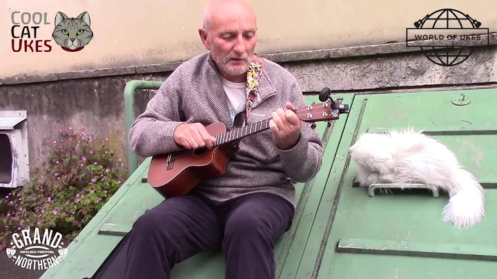 Len Bailey with his GNUF19 song competition entry