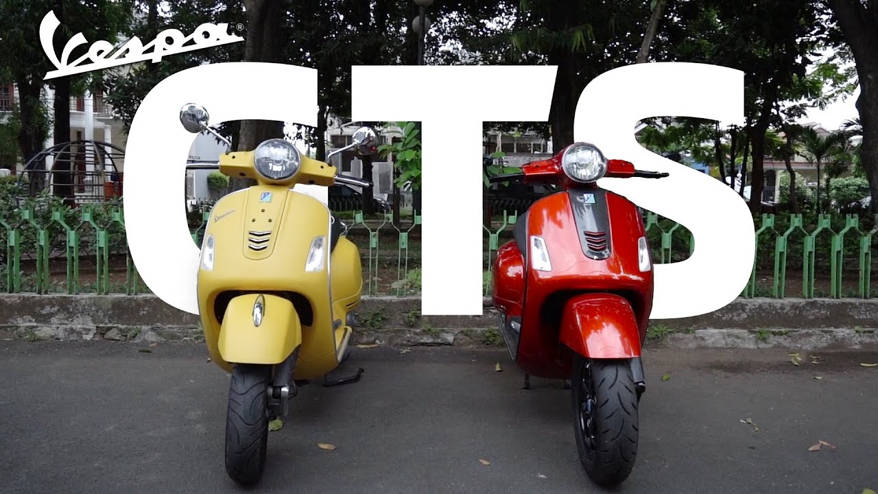 VESPA GTS 300, VESPA MODERN PALING MAHAL
