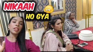 Nikah Ho Gya 😍|| Mehreen Ready Ho Gai Mama Bht Happy 🥰 || Me Bhi Ready Ho Gai || Maria Bilal
