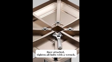 Topone Folding Automatic Mahjong Table Assembly Video Instruction