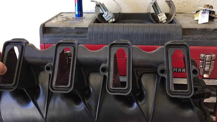 Porting the 615-183 intake remove the “Wedges”