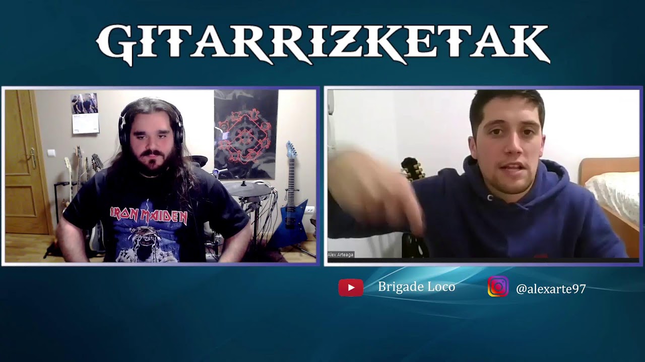 Gitarrizketak 3x02 Alex Arteaga (Brigade Loco)
