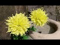 ABC TV | How To Make Paper Flower #25 With Crepe Paper -  Craft Tutorial