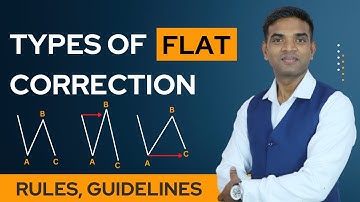 Elliott Wave Types Of Flat Correction | Elliott Wave Flat Correction | Elliott Wave Theory