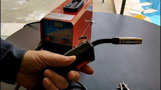 اخيرا اشتريت ماكينة اللحام المتعددة الميج( The Welding Machine MIG)