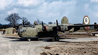 Restored WWII in Color | Inside the Cockpit: Gun Cameras, Heavy Bombers, and Carrier Traps