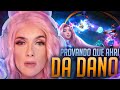 AHRI K/DA ALL OUT, A LÍDER: VIREI RAPPER JOGANDO COM ELA? - ZAHRI HIGHLIGHTS #164