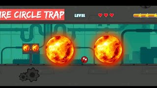 Bounce ball 4 - Red season 4 gameplay - boss fight screenshot 5