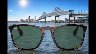 Allens Ray-Ban 4187 Chris | Zeiss PhotoFusion X Green | New Zeiss DuraVision Gold Anti-Glare