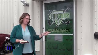 Walk through Wednesday: Clubhaus Indoor Golf