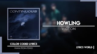 VICTON (빅톤) - Howling [Color Coded Lyrics (HAN/ROM/ENG)] Resimi