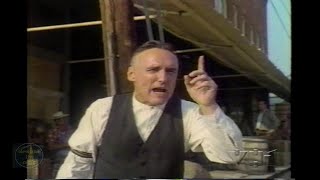 Dennis Hopper Paris Trout reports - VH1 Quickies Showbiz Today Entertainment Tonight April 1991