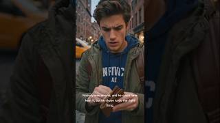 The Honest Student Returned a. Lost Wallet | Powerful Moral Story #shorts#englishshorts#school#ai