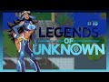 *MELHOR* SERVIDOR POKETIBIA 2025 - LEGENDS OF UNKNOWN | CONHECENDO O JOGO (Ep.16)