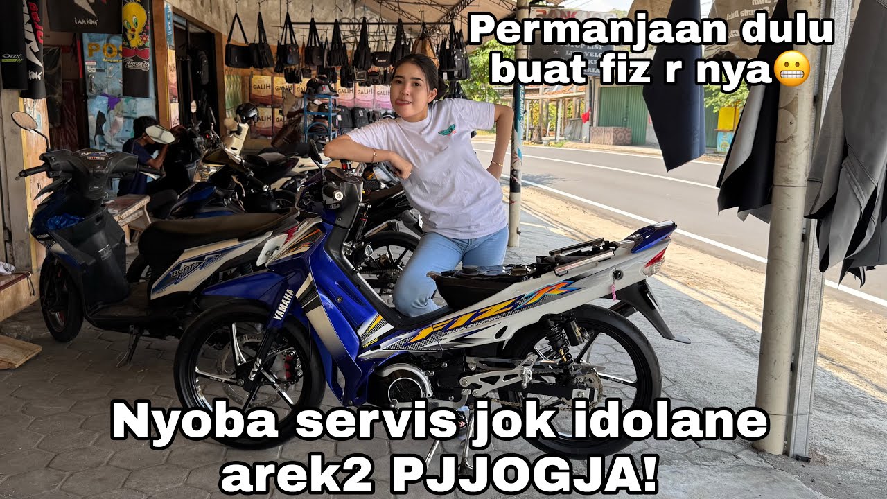 Tukang servis jok idolane arek arek🥶