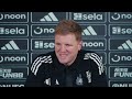 PRESS CONFERENCE | Eddie Howe pre-Brighton (A)