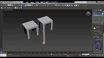 3Ds Max Tutorial : how to make a instance to a unique object