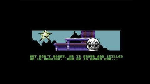 C64 Game: Robot Jet Action by Carrion! 21 January 2022!
