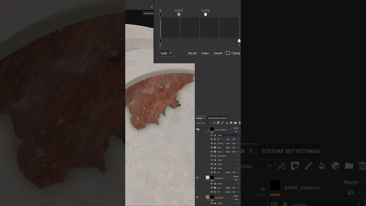 EASY TUTORIAL: Create a realistic paint peeling effect in Substance Painter