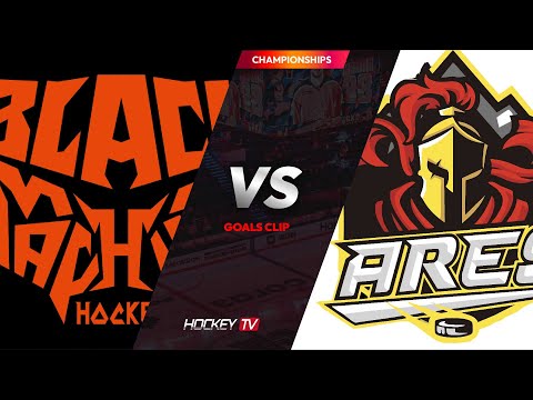 KPHL 코리아 프리미어리그 B리그  블랙머신 vs 아레스 [GOALS] 2025.02.02