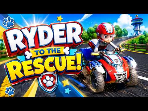 ⭐ Ryder to the Rescue! 🚨 | Learn to Help Others! | Fun Kids Song & Dance