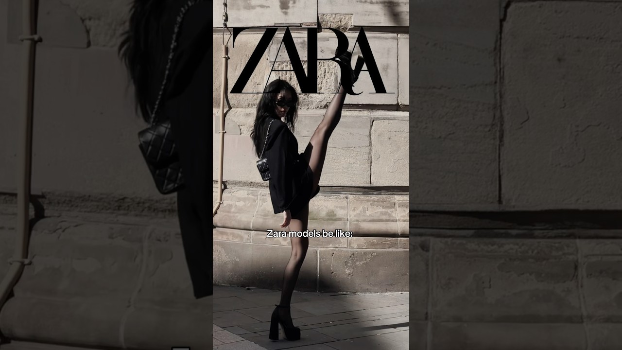Zara models be like 