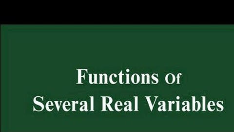functional of several variable\\\ James Stewart 14.1 calculus Hindi / Urdu