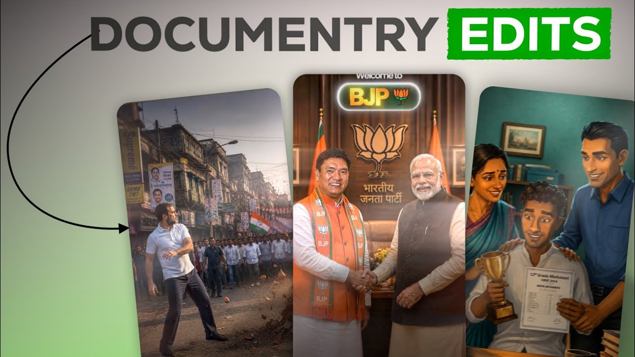 How I Edit Documentary Videos in 2026 | Full Workflow + AI Assets