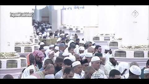 سورة قريش بصوت الشيخ عبدالله القرافي من المسجد النبوي الشريف