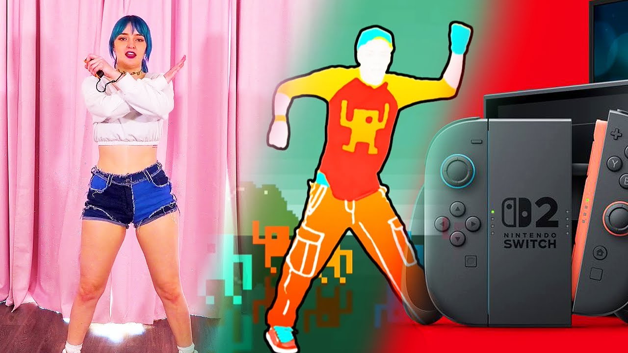 testing out Just Dance on the Switch 2 (Streamed June 7th, 2025