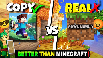 Top 3 Best Copy Games Like Minecraft MCPE 1.22+ With SPEAR AND NAUTILUS 🔥 
