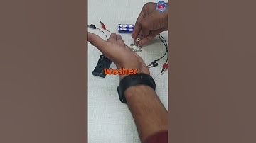 How to Make an Electromagnet  Project at Home |Easy Way To Understand Science Working Model |DIY Kit